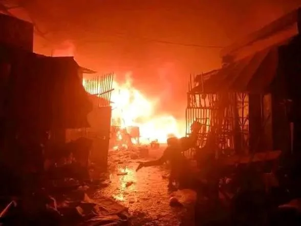 Fire razes shops in Ibadan’s Bode Market 1 IMG 6879 1