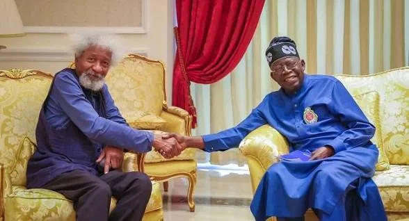 Tinubu celebrates Wole Soyinka at 92, hails Nobel laureate’s enduring legacy 1 IMG 7330