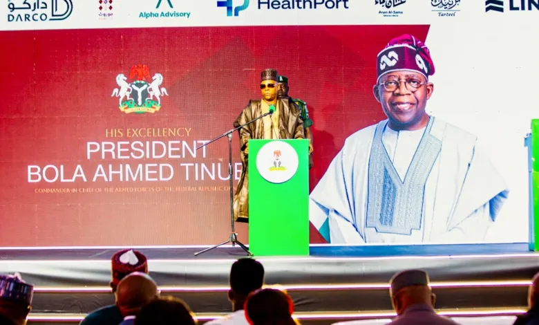 Tinubu unveils Abuja City Walk sales office, assures investors of protection 7 IMG 7769
