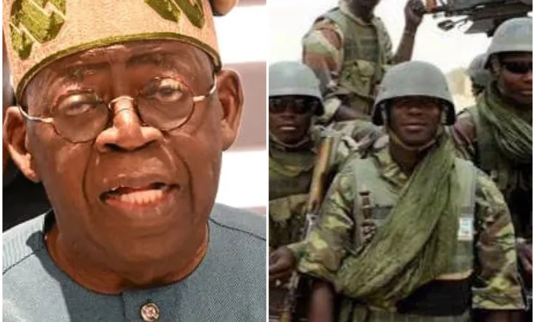 Tinubu approves new Army divisions in Makurdi, Ilorin, Jalingo, Benin; recruits 28,000 personnel 1 IMG 9434
