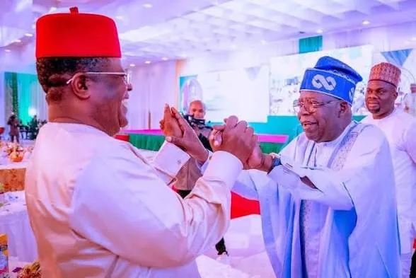 Umahi among my outstanding, hardworking ministers, says Tinubu 1 IMG 9612