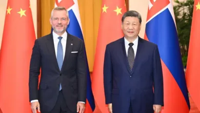 PHOTO NEWS: Xi holds talks with Slovak president in Beijing 3 IMG 9730