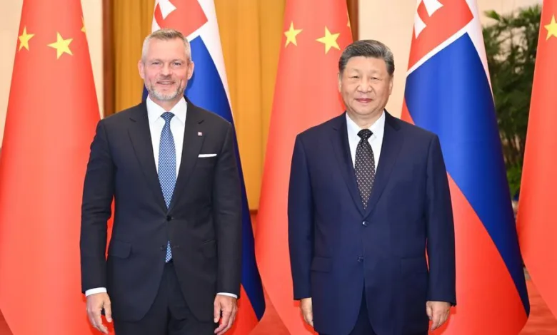PHOTO NEWS: Xi holds talks with Slovak president in Beijing 5 IMG 9730