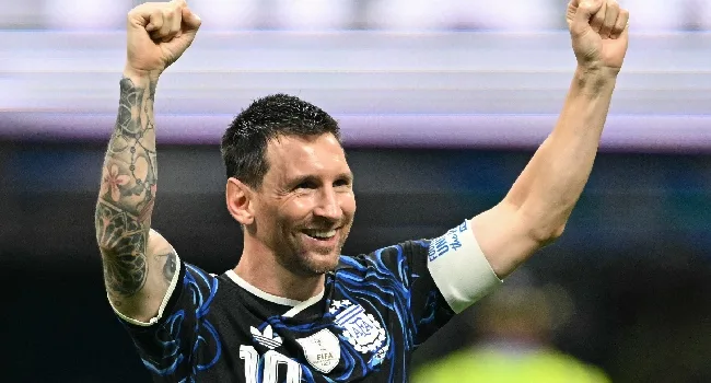 Two decades of impact: Messi bows out from international football 1 Messi at World Cup
