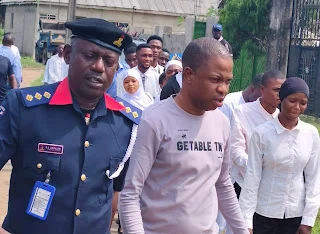 NSCDC rescues 106 youths as operatives raid suspected fake university in Lagos 1 NSCDC uncovers fake university in Lagos rescues 106 students 1784639060