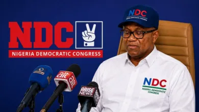Nigeria Democratic Congress NDC Peter Obi