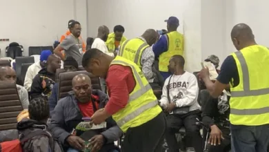 40 more Nigerians return from South Africa, total hits 1,174 7 Nigerian returnees from South Africa