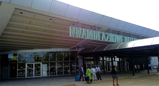 Evacuated Nigerians return home amid South Africa hostilities against black migrants 1 Nnamdi Azikiwe Airport