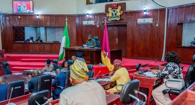 Oyo lawmakers back Makinde's call for UN probe into Oriire school abduction 1 Oyo State House of Assembly