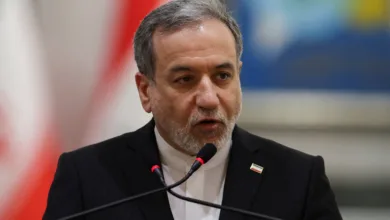 Iran's Araqchi presses European counterparts over use of bases in US operations 3 P2OIEKCML5MOVLCG5FKW523O2I