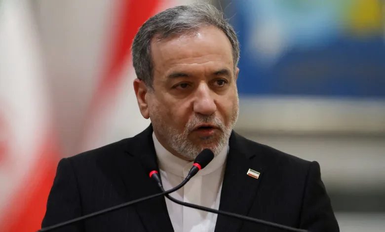 Iran's Araqchi presses European counterparts over use of bases in US operations 1 P2OIEKCML5MOVLCG5FKW523O2I