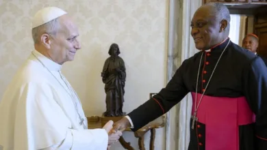 Archbishop Martins becomes first Nigerian bishop named to Vatican Dicastery 1 Pope Leo XIV Appoints Archbishop Martins To Vatican Dicastery First Nigerian Bishop To Hold Role