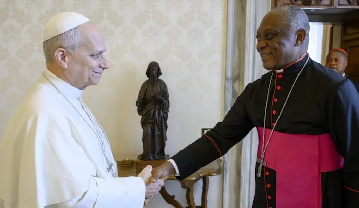 Archbishop Martins becomes first Nigerian bishop named to Vatican Dicastery 1 Pope Leo XIV Appoints Archbishop Martins To Vatican Dicastery First Nigerian Bishop To Hold Role