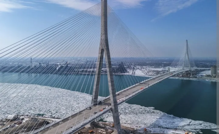 Canada will not share bridge tolls with US until debt repaid, Carney says 1 Screenshot 20260716 230952