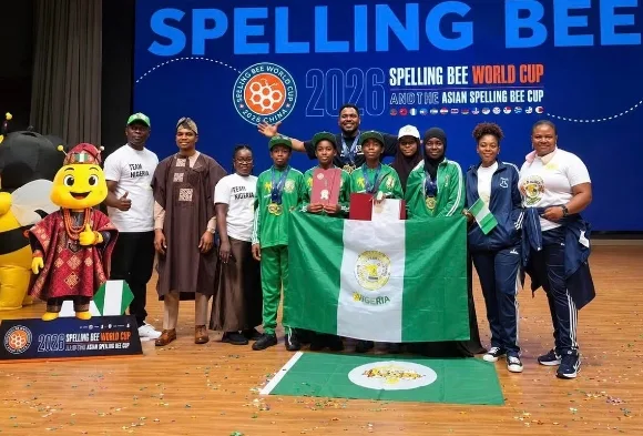 Nigerian students clinch gold at global spelling championship in China 1 Screenshot 20260721 152316