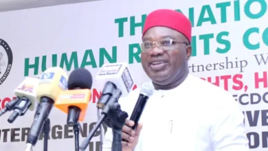 NHRC records 326,113 rights abuse complaints in June 2 Tony Ojukwu 1
