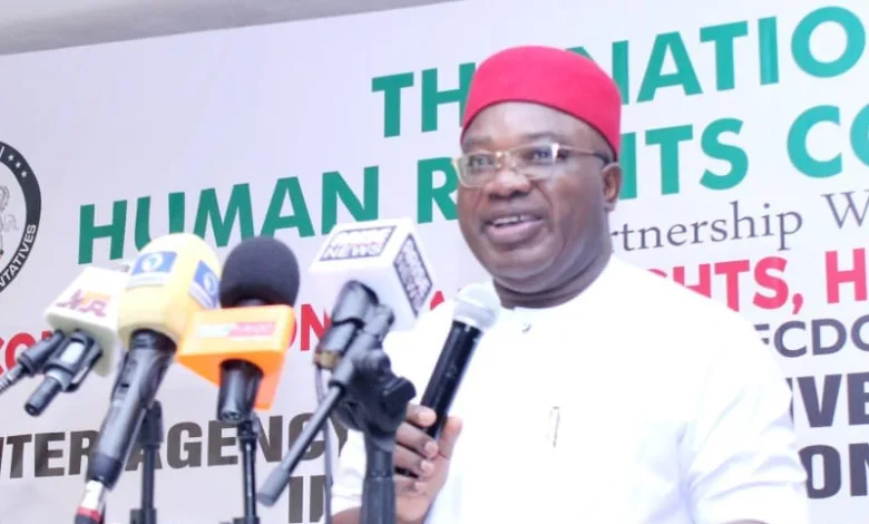 NHRC records 326,113 rights abuse complaints in June 1 Tony Ojukwu 1