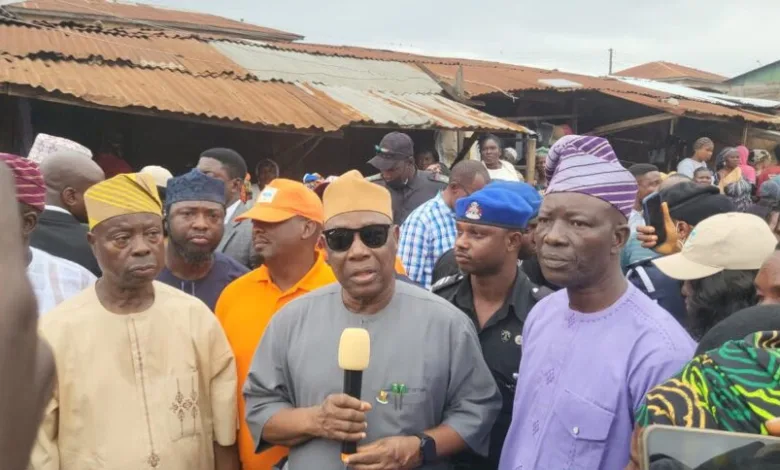 Oyo begins assessment of Bode Market fire damage, promises relief 1 WhatsApp Image 2026 07 06 at 3.50.45 PM