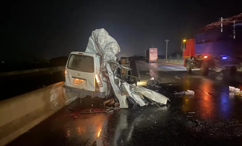 Bus-truck collision kills several, injures others on Lagos-Ibadan Expressway 1 WhatsApp Image 2026 07 06 at 9.21.31 AM