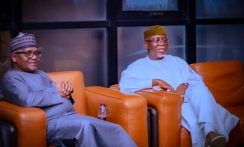 Aiyedatiwa, Dangote advance Olokola Free Trade Zone talks 1 WhatsApp Image 2026 07 11 at 4.47.00 PM