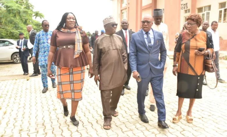 AAUA VC Obamuyi promises infrastructure upgrade, new funding model 1 WhatsApp Image 2026 07 16 at 10.11.23 AM