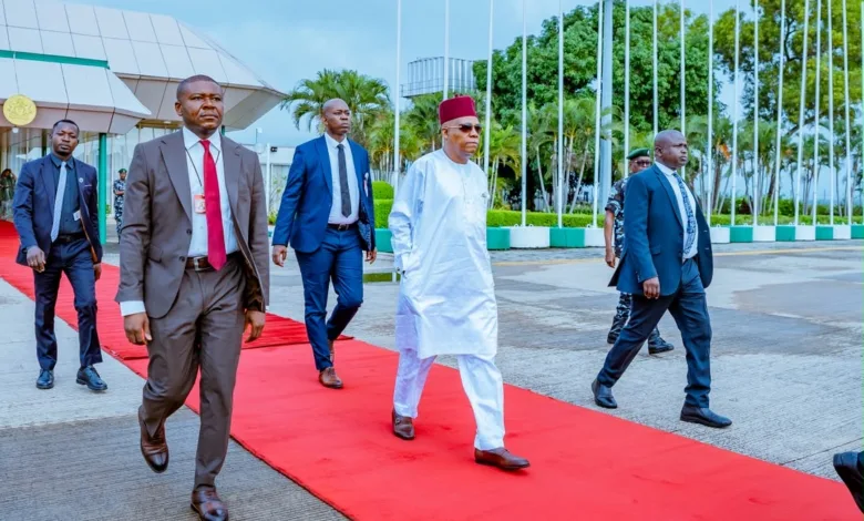 Shettima arrives in Sierra Leone for 69th ECOWAS summit 1 a61e825c 2d80 4858 b205 2439b15e0b96
