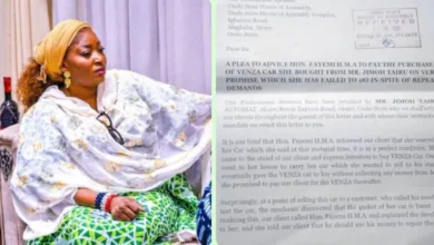 UPDATE: Ondo lawmaker denies vehicle debt allegation, faults petitioner 8 b1fee236 e640 4ad8 acb3 cd3dcc88987d
