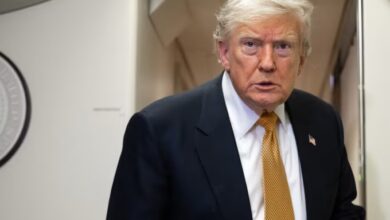 Israel shared intelligence with US of Iranian plot to assassinate Trump, sources say 1 c gettyimages 2284693620 20260709231015596