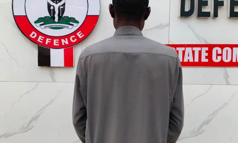Kwara NSCDC arrests 36-year-old man for allegedly sexually assaulting minor 1 cb7dc555 25a3 40bc b213 6e7a9c2037c0