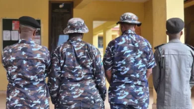 Four police officers detained in Ondo over inappropriate remarks 1 cd676f56 37fe 4946 8d6a b5f9654bbcb8