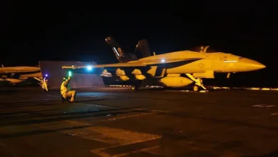 Iran regime change talk resurfaces as Trump says Tehran 'wants to meet' amid US strikes 1 centcom iran strikes