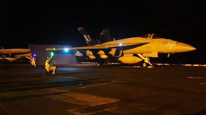 Iran regime change talk resurfaces as Trump says Tehran 'wants to meet' amid US strikes 1 centcom iran strikes