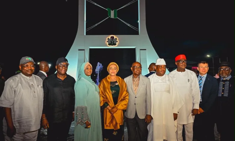 Tinubu commissions Abuja City Gate makeover, praises Wike for FCT transformation 1 d40f3eb6 e5a6 4a52 97e7 35a60666e874