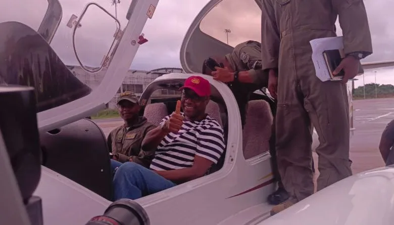BREAKING: Oyo security surveillance aircraft finally arrives 1 e894f419 9f49 4dc7 866f 99dfde5fe724