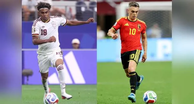 France awaits as Spain face Belgian test 1 edad