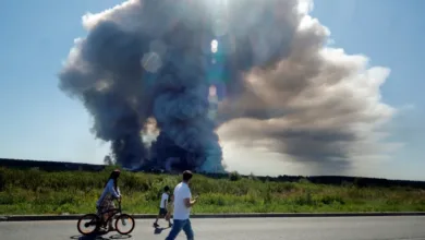 ‘Up in smoke’: Attacks on ‘Russia’s Amazon’ bring Putin’s war closer to home 1 gettyimages 2285991599