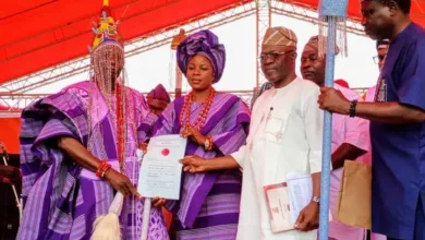 Makinde confers beaded crown on Oniro of Komu 6 image 15