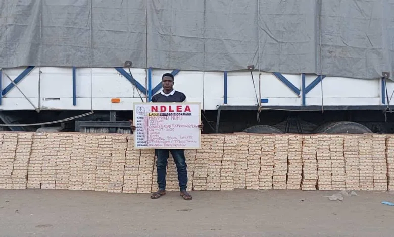 NDLEA intercepts 1.63 million tramadol pills bound for Kano 1 image 16