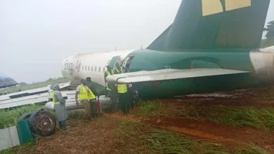 NSIB opens investigation into Enugu Air runway excursion at Benin Airport 7 images 32 1 690x444 1