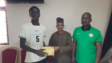 Ahmed Musa donates N2m to Flying Eagles, inspires them ahead WAFU B championship 2 motion photo 3373105964784023416