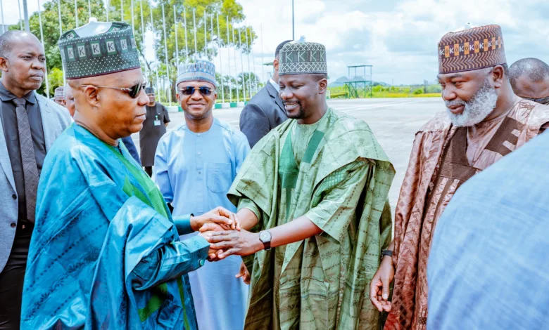 Shettima departs Abuja for AU peace, security summit in Angola 1 0622126d 7bcd 4540 ad8d 40c219275ec1