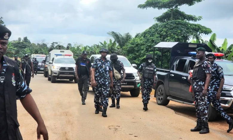 Ondo, Edo police launch joint border operation against criminals 1 15f96912 6e30 4cd6 a83f c6c869019633