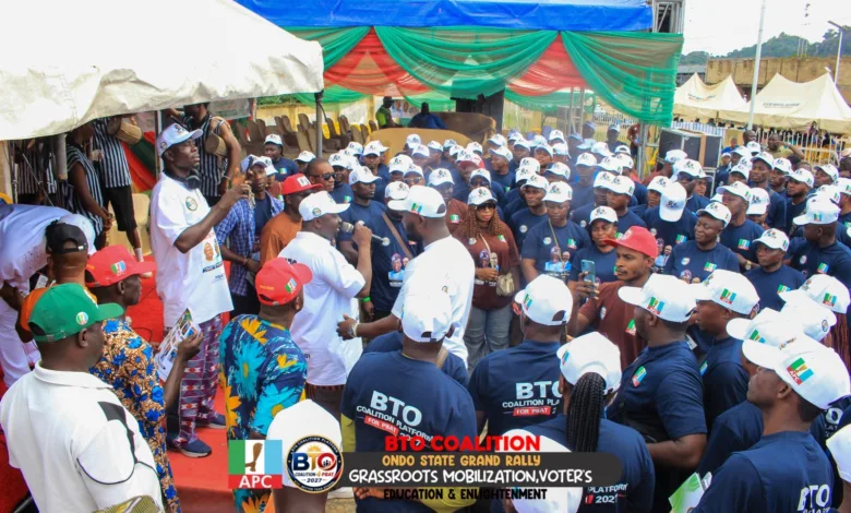 2027: Group targets one million votes for Tinubu in Ondo 1 2bd37ff7 3711 447c 867f 3a79ec61160e