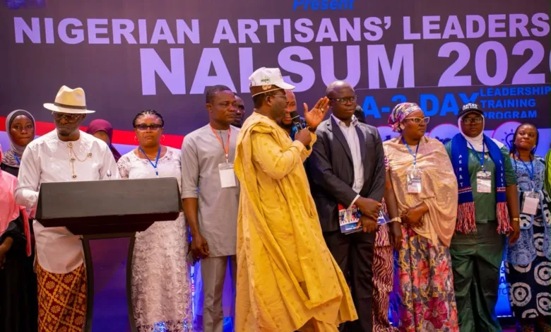 Nigerian artisans endorse Tinubu for second term 1 30bebfdf 56a0 459e a209 d49a1cd14074