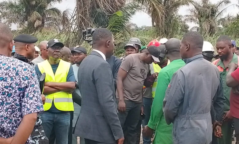 Sanwo-Olu inspects vandalised Lagos bridge, assures structural safety 1 38b85d5e aeb6 442e bfb9 02fa56c0f362