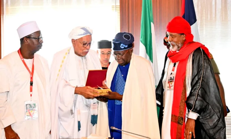 Global Tijaniyya leaders pray for Tinubu, mourn Sheikh Dahiru Bauchi 1 4339f3d4 e96f 410d 85dd 763281ee984c