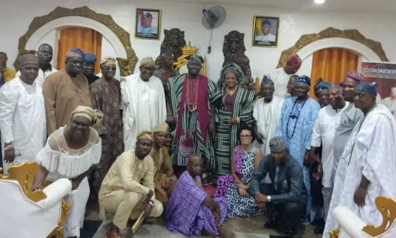 Alaafin inaugurates committee for Oyo Empire Day celebration 1 538ee402 88c7 4091 918d 7ed97202f085