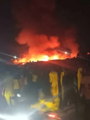 Fire destroys shops, goods worth millions in Ondo market 1 563a1148 57a4 4f0f bc0b b2e4a0893009