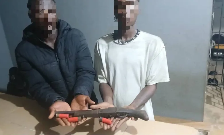 Police arrest two suspected armed robbers, recover gun, ammunition in Lagos 1 59b39c25 1aae 4011 b4f2 cd4821bf10be