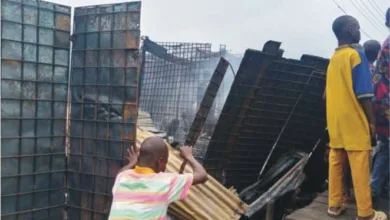 Traders count losses as fire destroys 14 shops in Ondo market 2 64767a15 5322 44b4 aa57 b7e0ce6f072d